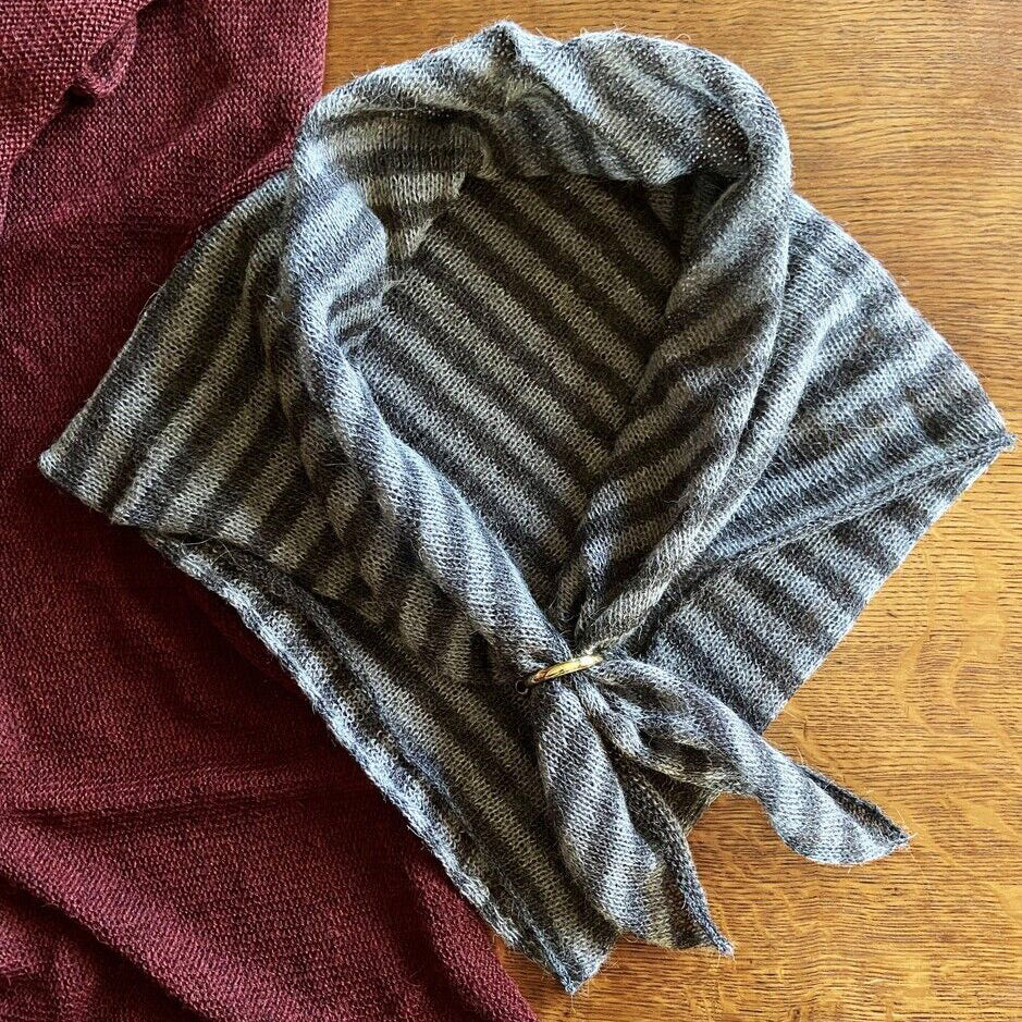 Alpaca Stripe Neckerchief
