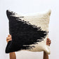 Fade recycled textile cushion - Plum & Belle