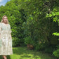 Amy stripe and toile de jouy dress Plum & Belle