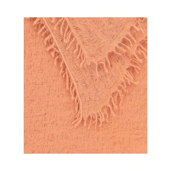 Felted cashmere scarf, rusty orange, Thread Tales - Plum & Belle