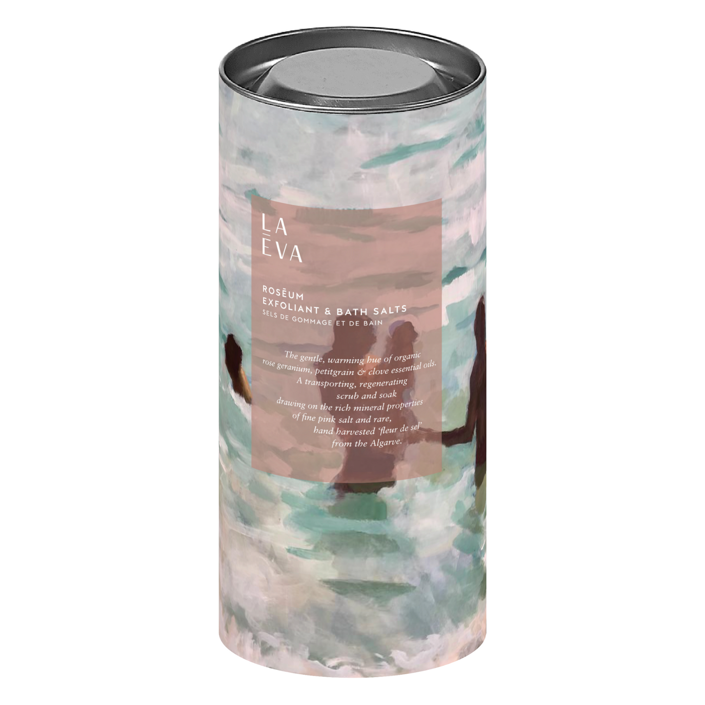 ROSĒUM exfoliant and bath salts - Plum & Belle