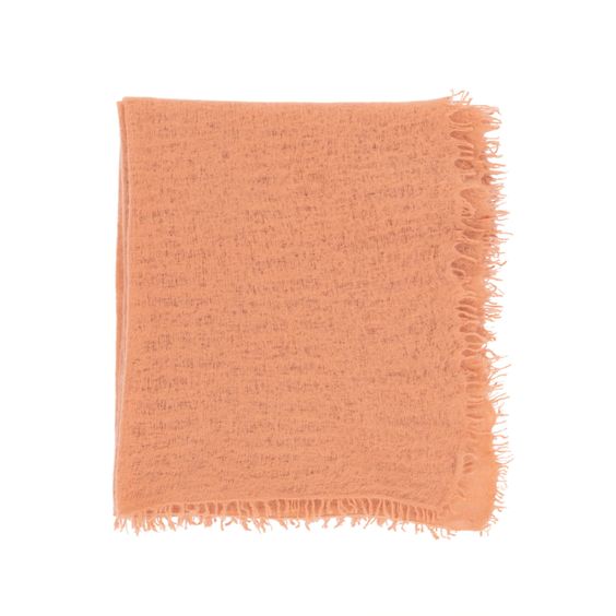 Felted cashmere scarf, rusty orange, Thread Tales - Plum & Belle