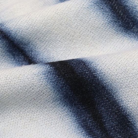 Wool cashmere tie dye blanket Thread Tales   