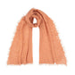 Felted cashmere scarf, rusty orange, Thread Tales - Plum & Belle