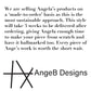 Eco silver Minimal Drama earrings Ange B Designs - Plum & Belle