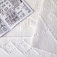 Pulled star handwoven rug Casa Cubista - Plum & Belle