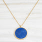 ISHKAR Flip pendant necklace, in gold or silver - Plum & Belle