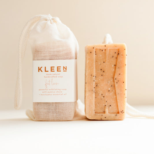 Footloose soap on a rope, Kleensoaps - Plum & Belle