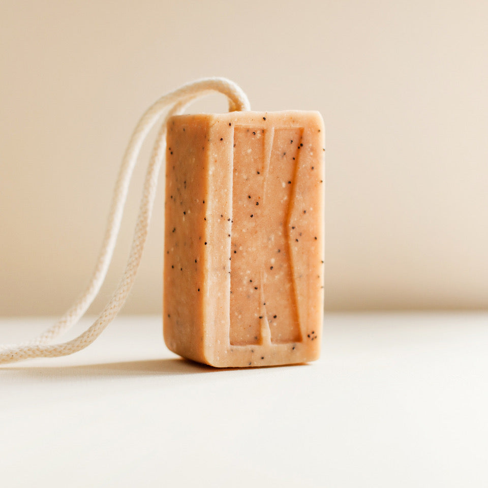 Footloose soap on a rope, Kleensoaps - Plum & Belle