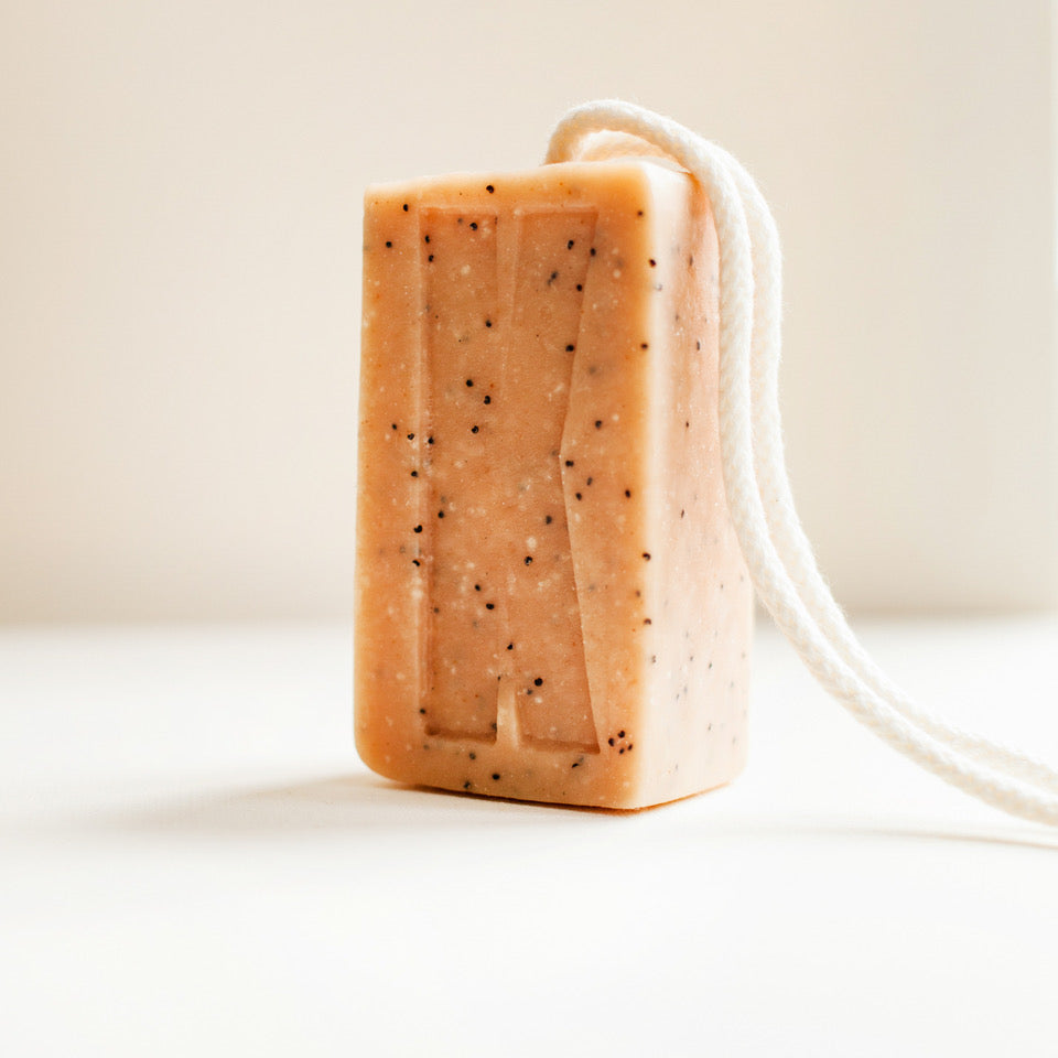 Footloose soap on a rope, Kleensoaps - Plum & Belle