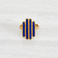 Gold-plated 'Four Rivers' ring, Ishkar - Plum & Belle