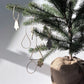 Set of five ceramic Christmas decorations - Plum & Belle