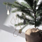 Set of five ceramic Christmas decorations - Plum & Belle