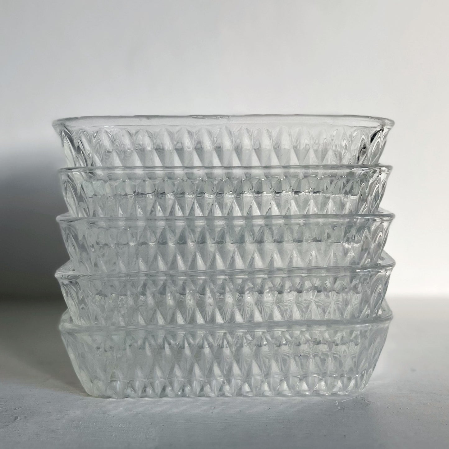 Vintage Duralex glass dish - Plum & Belle