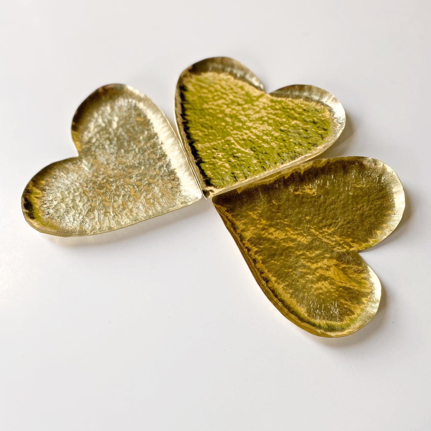 Heart brass dish - Plum & Belle