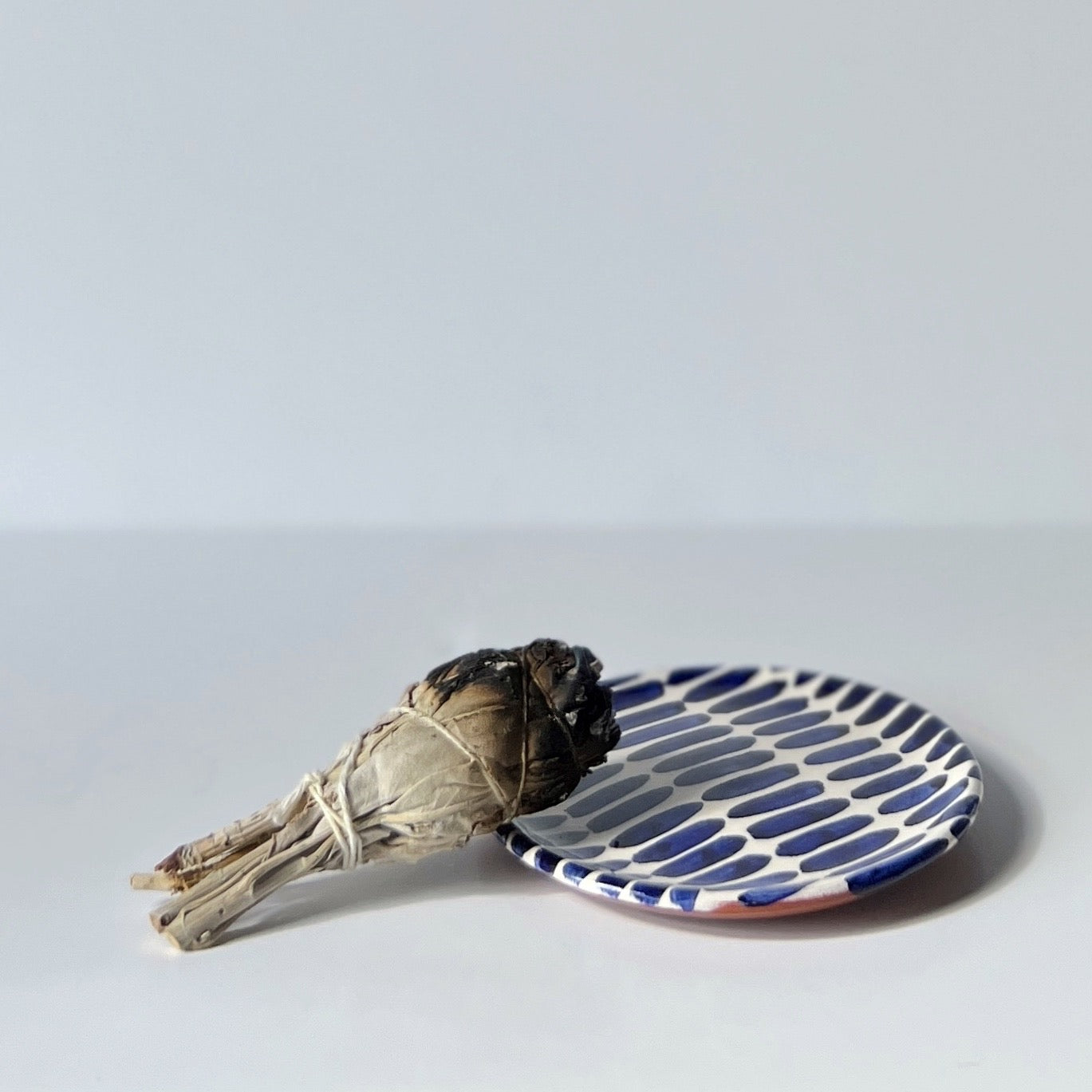 Mini terracotta plate - Plum & Belle