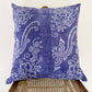 Chinoiserie cushion cover - Plum & Belle