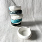 Porcelain shell pot - Plum & Belle