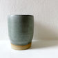 Stoneware beaker, graphite - Plum & Belle