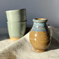 Small antique stoneware vase - Plum & Belle