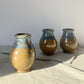 Small antique stoneware vase - Plum & Belle
