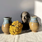 Small antique stoneware vase - Plum & Belle