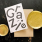 Grazie Mille thank you card, Kinshipped - Plum & Belle