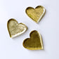 Heart brass dish - Plum & Belle