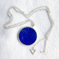 ISHKAR Flip pendant necklace, in gold or silver - Plum & Belle