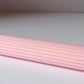 Set of two Amélie candle in peachy pink, Plum & Belle