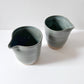 Stoneware jug, graphite ceramics Plum & Belle   