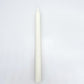 Set of two Amélie candles in white, Plum & Belle