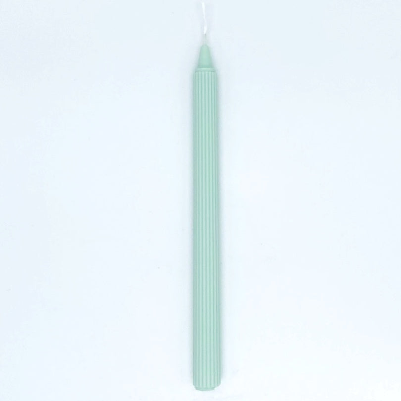 Amélie candle, set of two in sage green candles Beatrice's Bedroom   