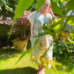 Amy dress in stripe and toile - Plum & Belle
