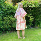 Amy dress in toile and geo - Plum & Belle