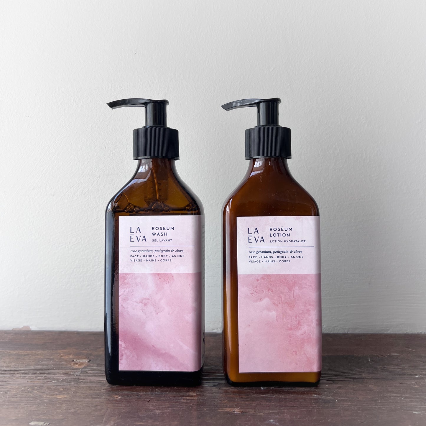 ROSĒUM face and body wash - Plum & Belle