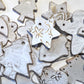 Set of five ceramic Christmas decorations - Plum & Belle