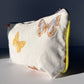 Quilty Pleasures Butterfly pochette - Plum & Belle