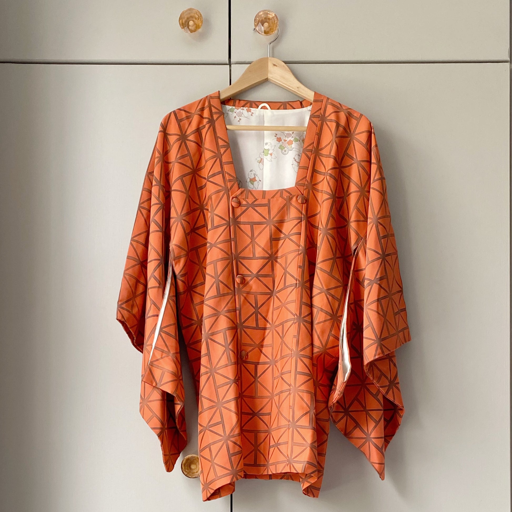 Vintage michiyuki kimono jacket - Plum & Belle