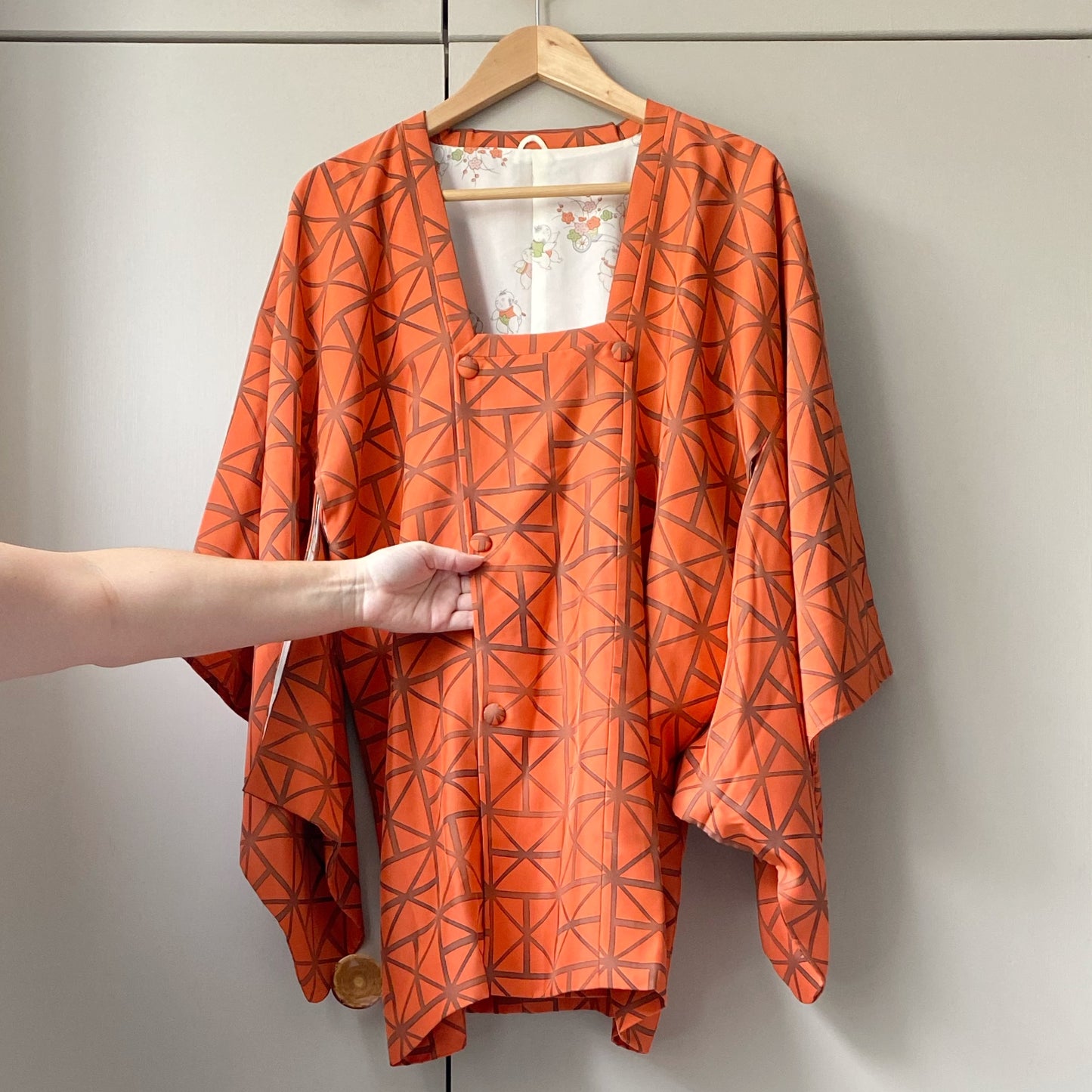 Vintage michiyuki kimono jacket - Plum & Belle