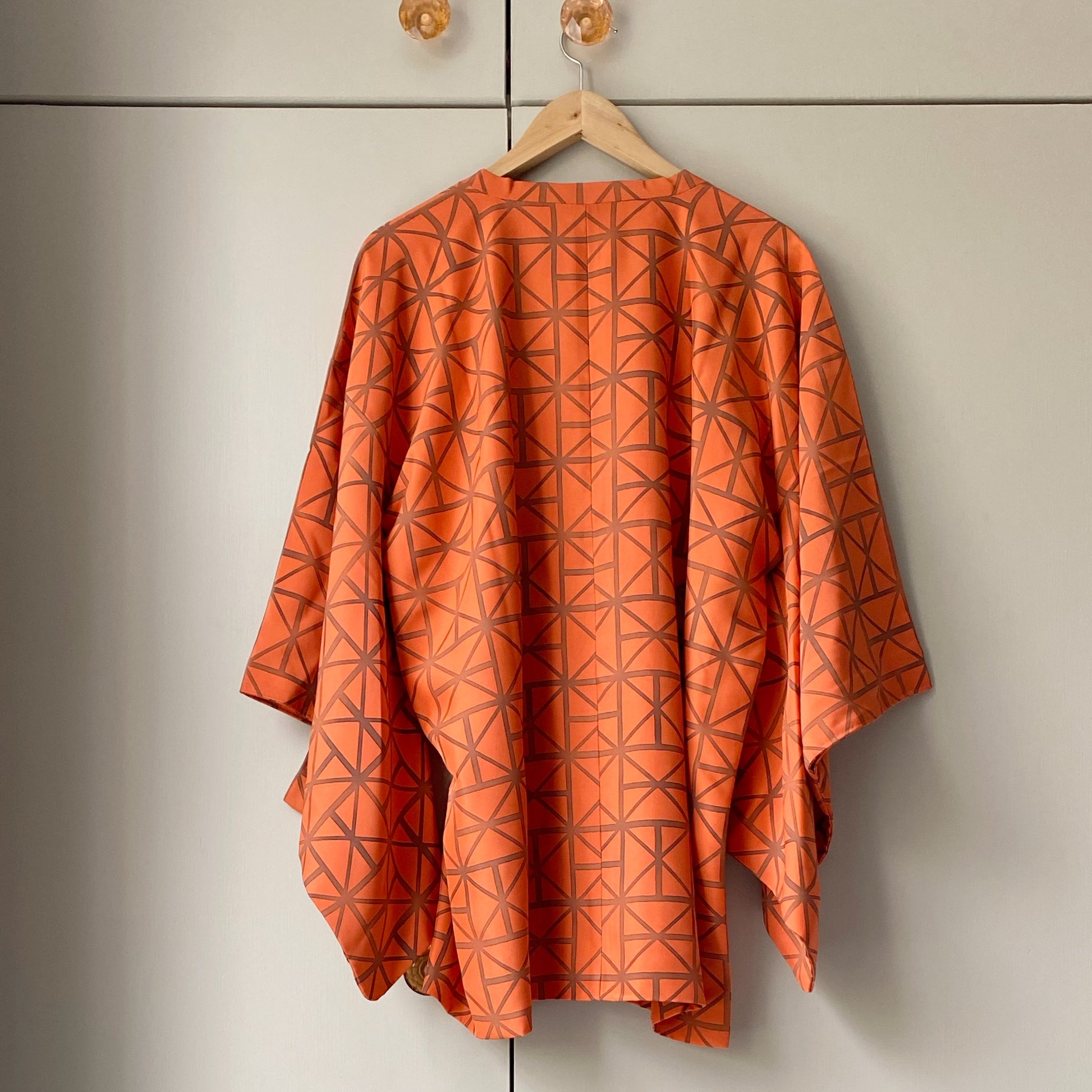 Vintage michiyuki kimono jacket - Plum & Belle