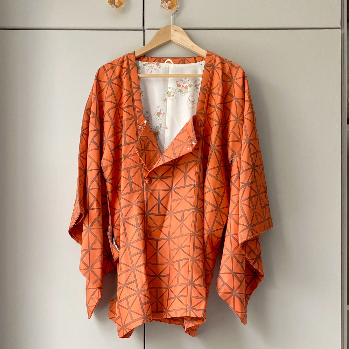 Vintage michiyuki kimono jacket - Plum & Belle