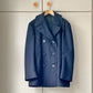 Vintage Navy Surplus Pea Coat - Plum & Belle