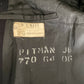 Vintage Navy Surplus Pea Coat - Plum & Belle