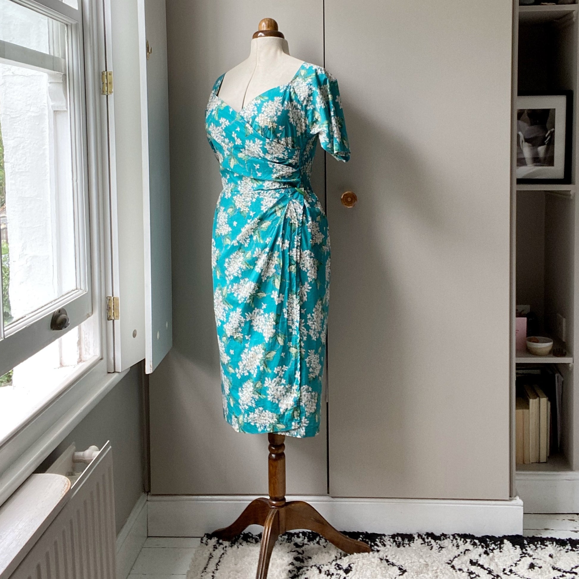 Vintage Liberty print dress - Plum & Belle