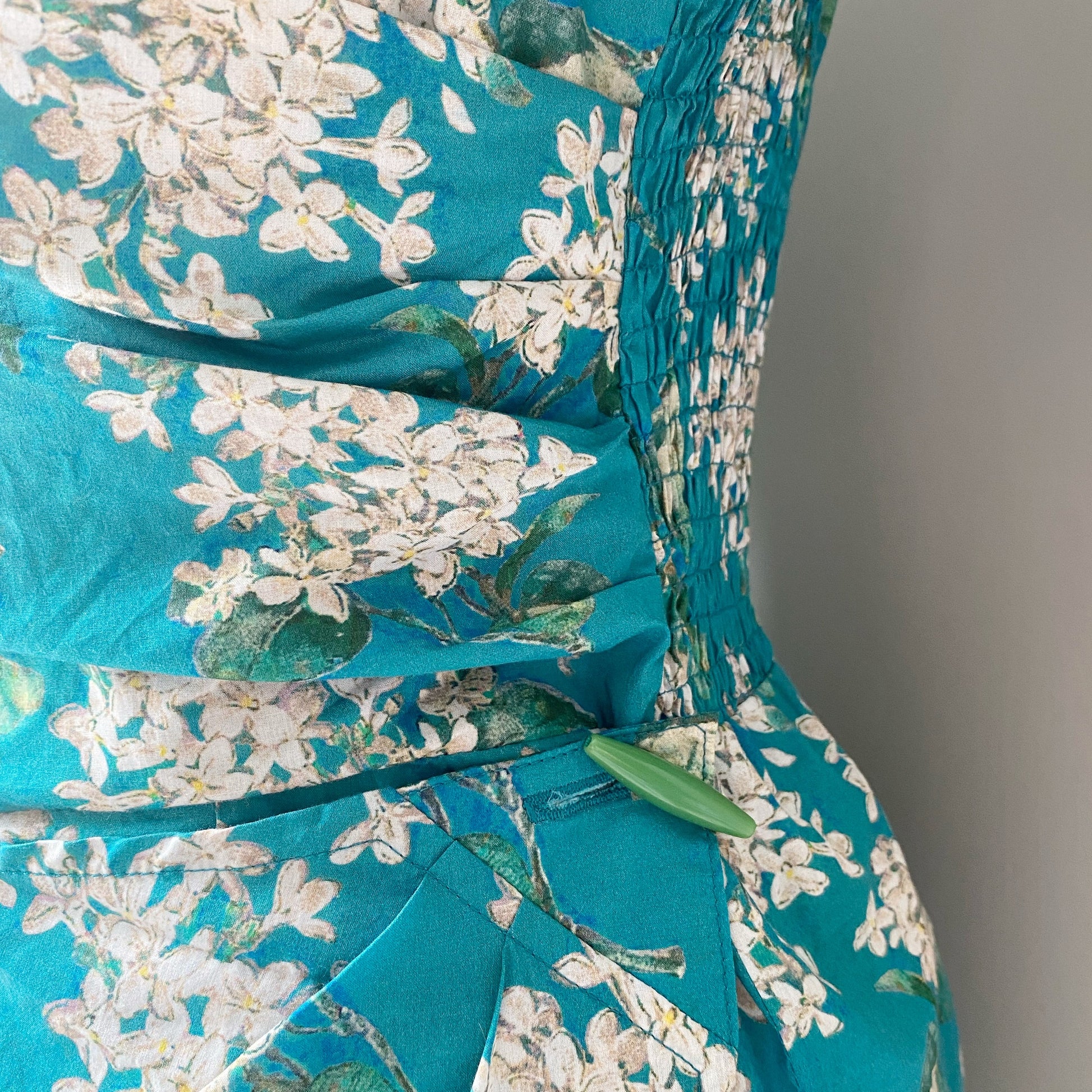 Vintage Liberty print dress - Plum & Belle
