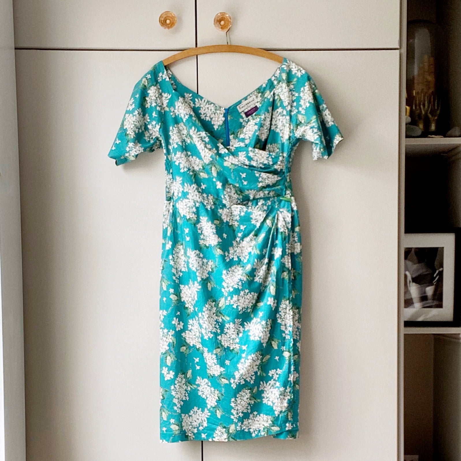 Vintage Liberty print dress - Plum & Belle
