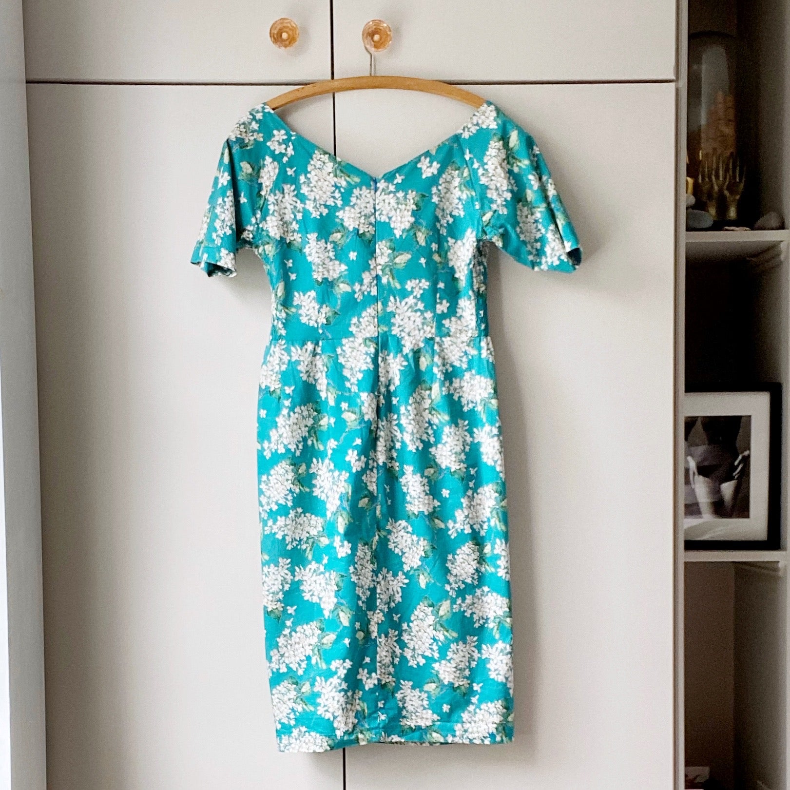 Vintage Liberty print dress - Plum & Belle