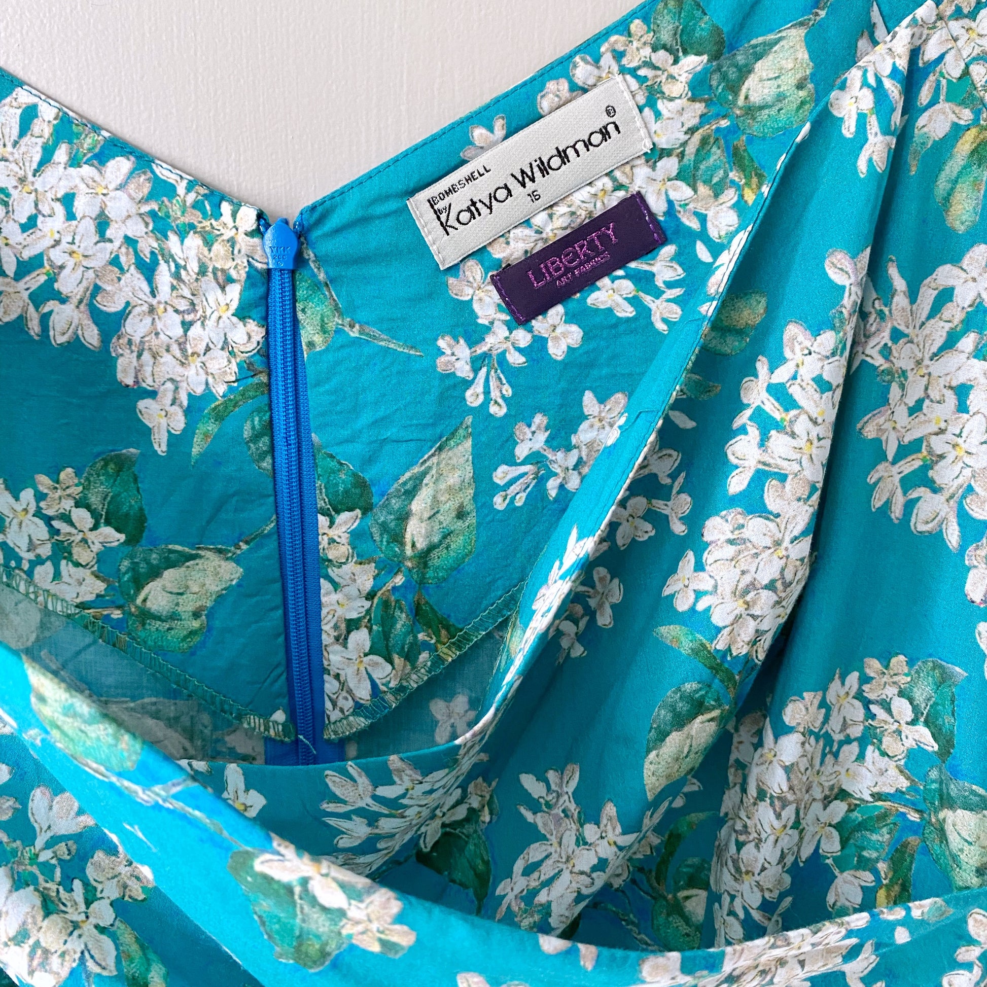Vintage Liberty print dress - Plum & Belle