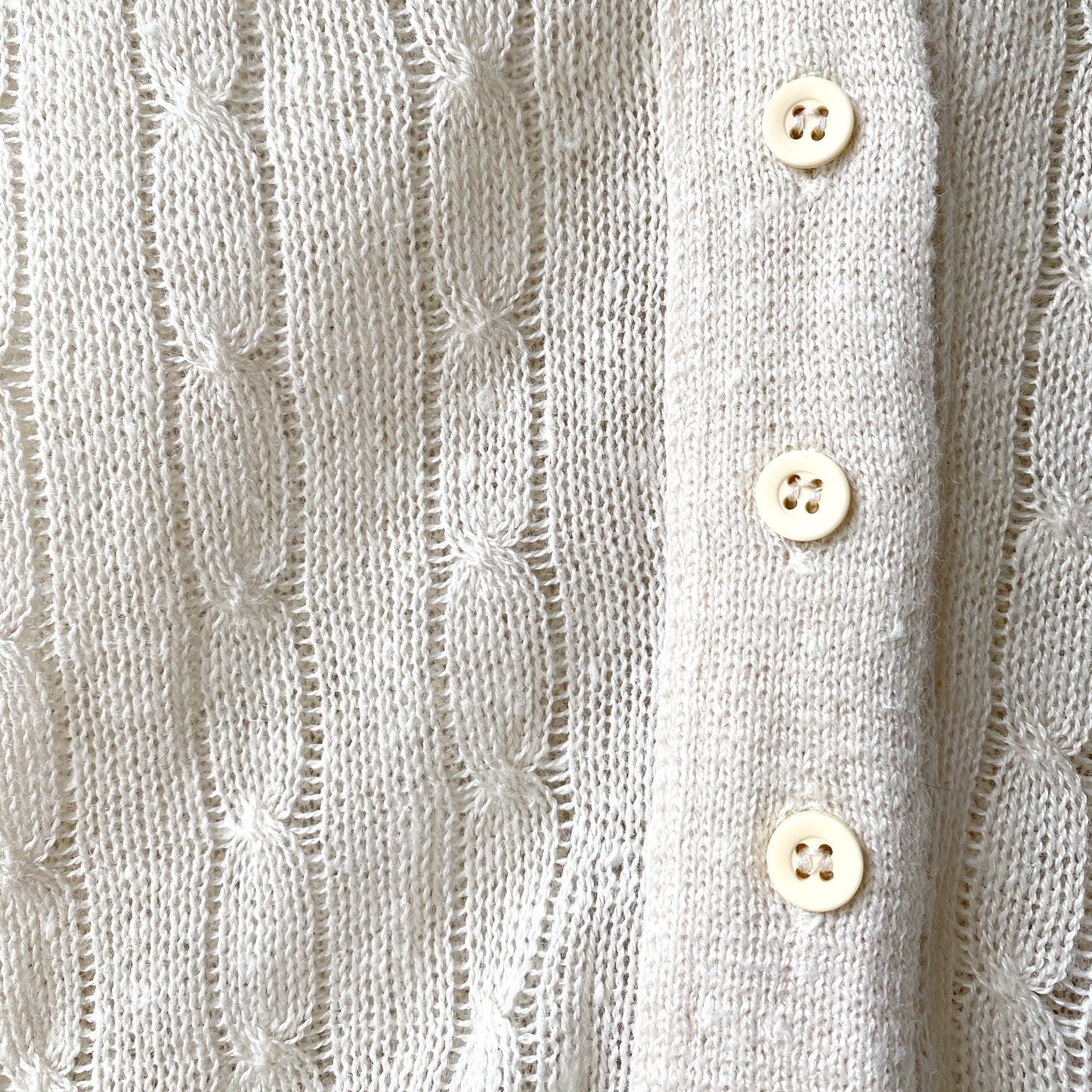 Fine knit vintage cardigan - Plum & Belle